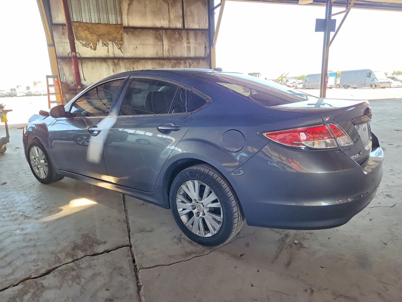 2010 Mazda 6 I Gray vin: 1YVHZ8CHXA5M10585