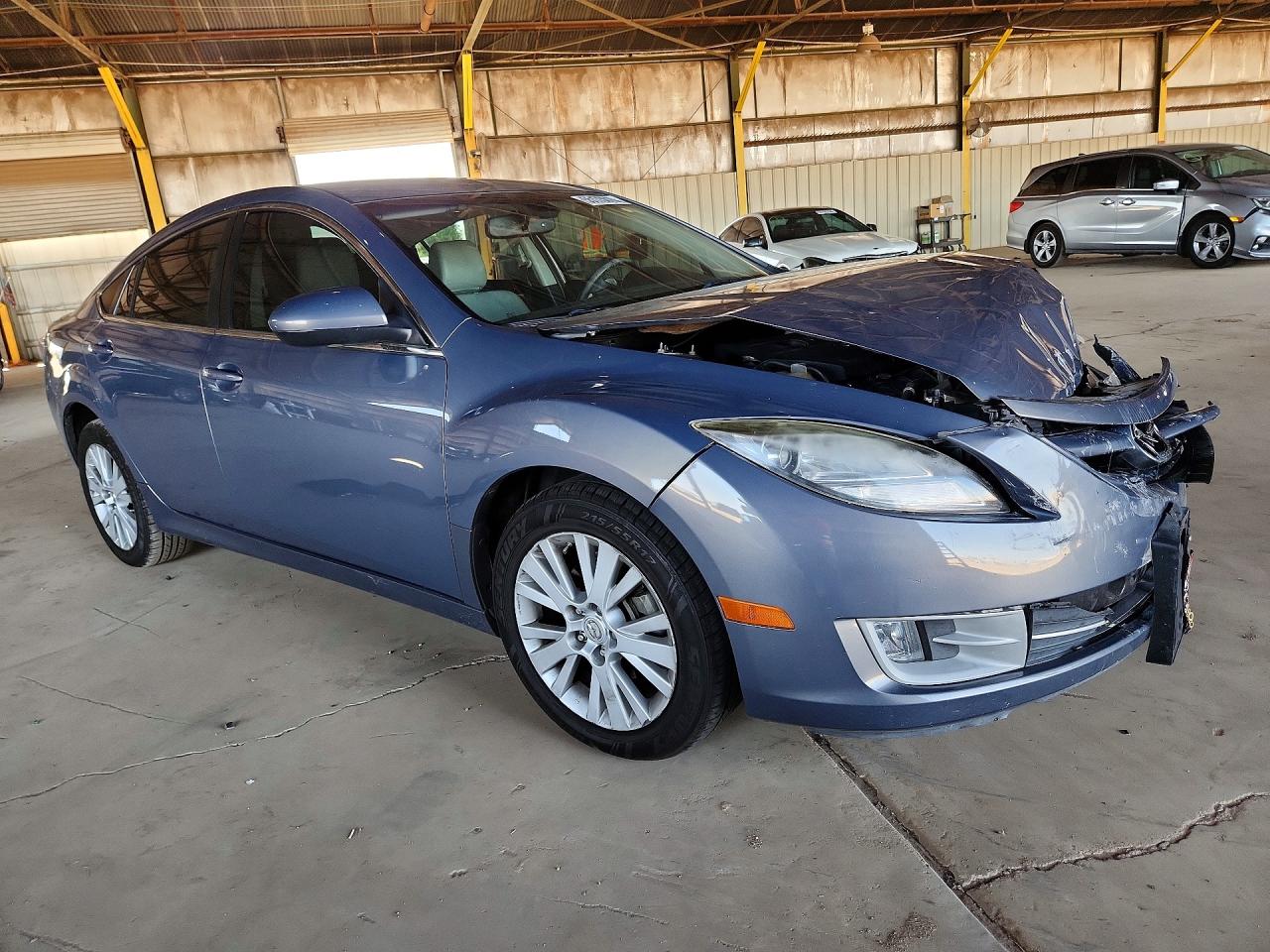 2010 Mazda 6 I Gray vin: 1YVHZ8CHXA5M10585