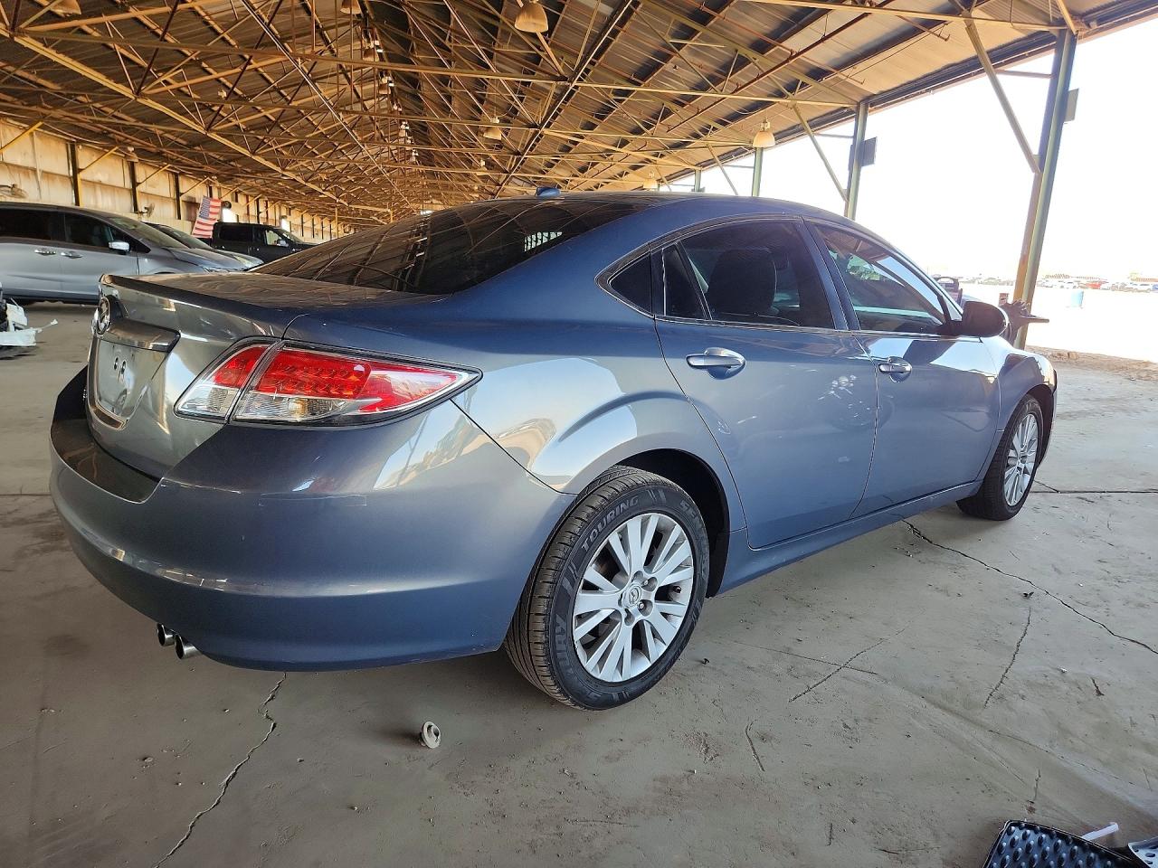 2010 Mazda 6 I Gray vin: 1YVHZ8CHXA5M10585