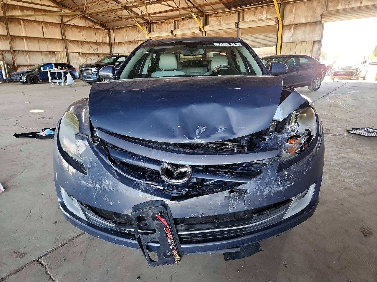 2010 Mazda 6 I Gray vin: 1YVHZ8CHXA5M10585