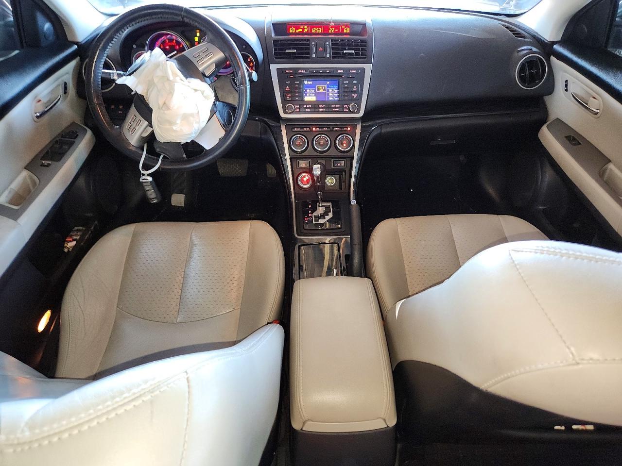 2010 Mazda 6 I Gray vin: 1YVHZ8CHXA5M10585