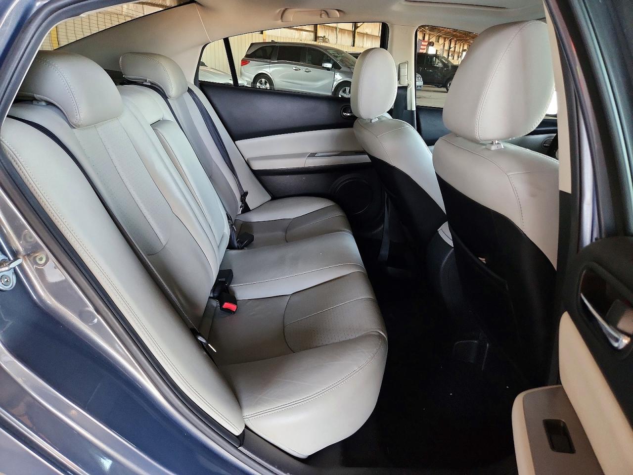 2010 Mazda 6 I Gray vin: 1YVHZ8CHXA5M10585