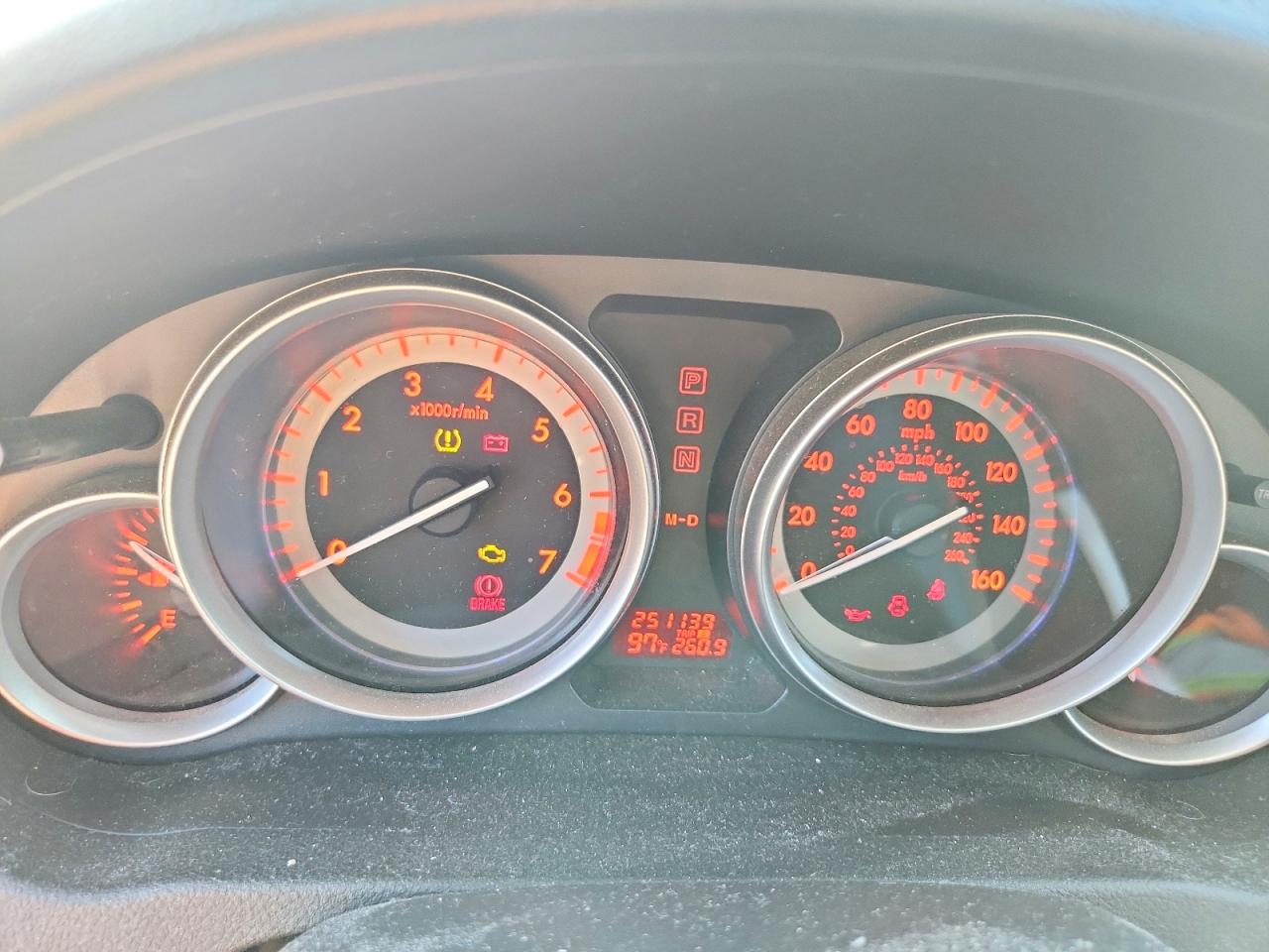 2010 Mazda 6 I Black vin: 1YVHZ8CHXA5M48947