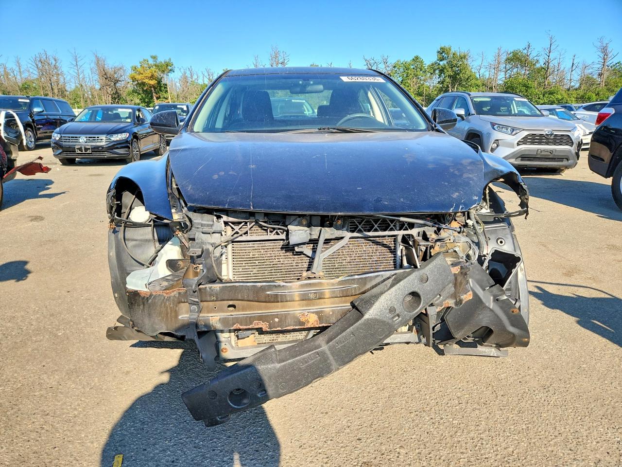 2010 Mazda 6 I Black vin: 1YVHZ8CHXA5M48947