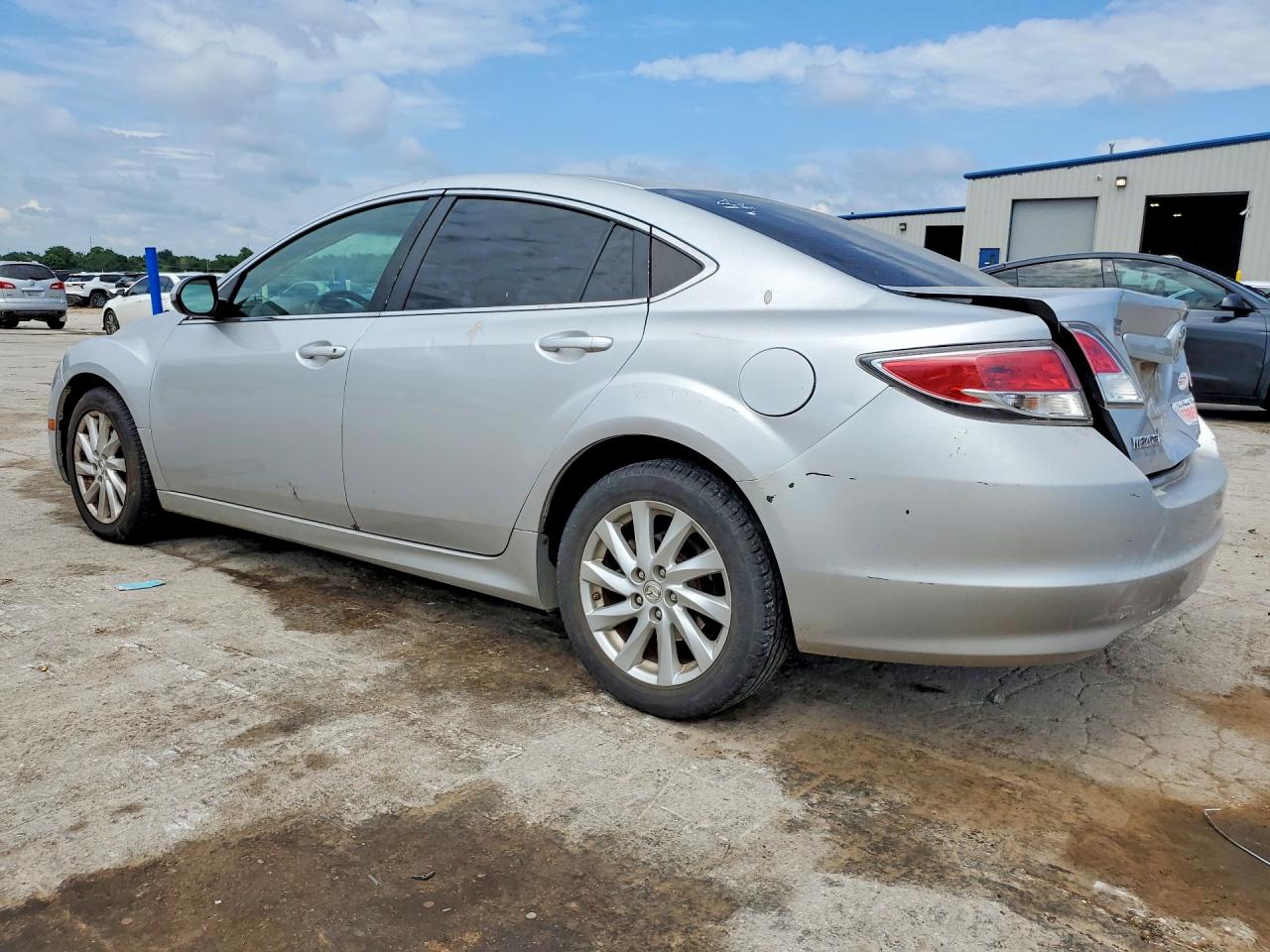2011 Mazda 6 I Silver vin: 1YVHZ8CHXB5M10541