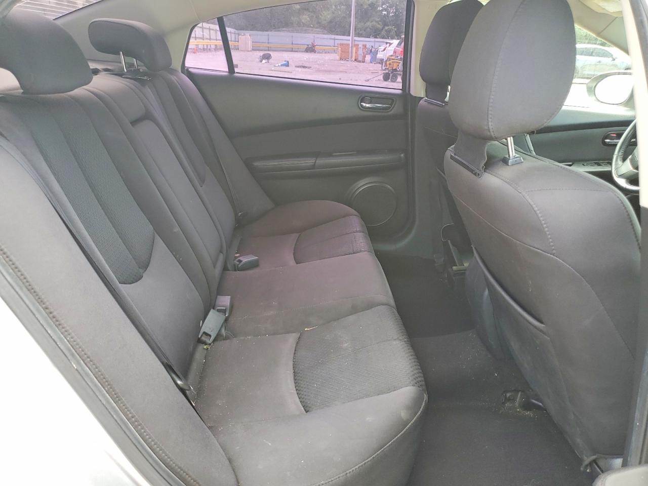 2011 Mazda 6 I Silver vin: 1YVHZ8CHXB5M10541