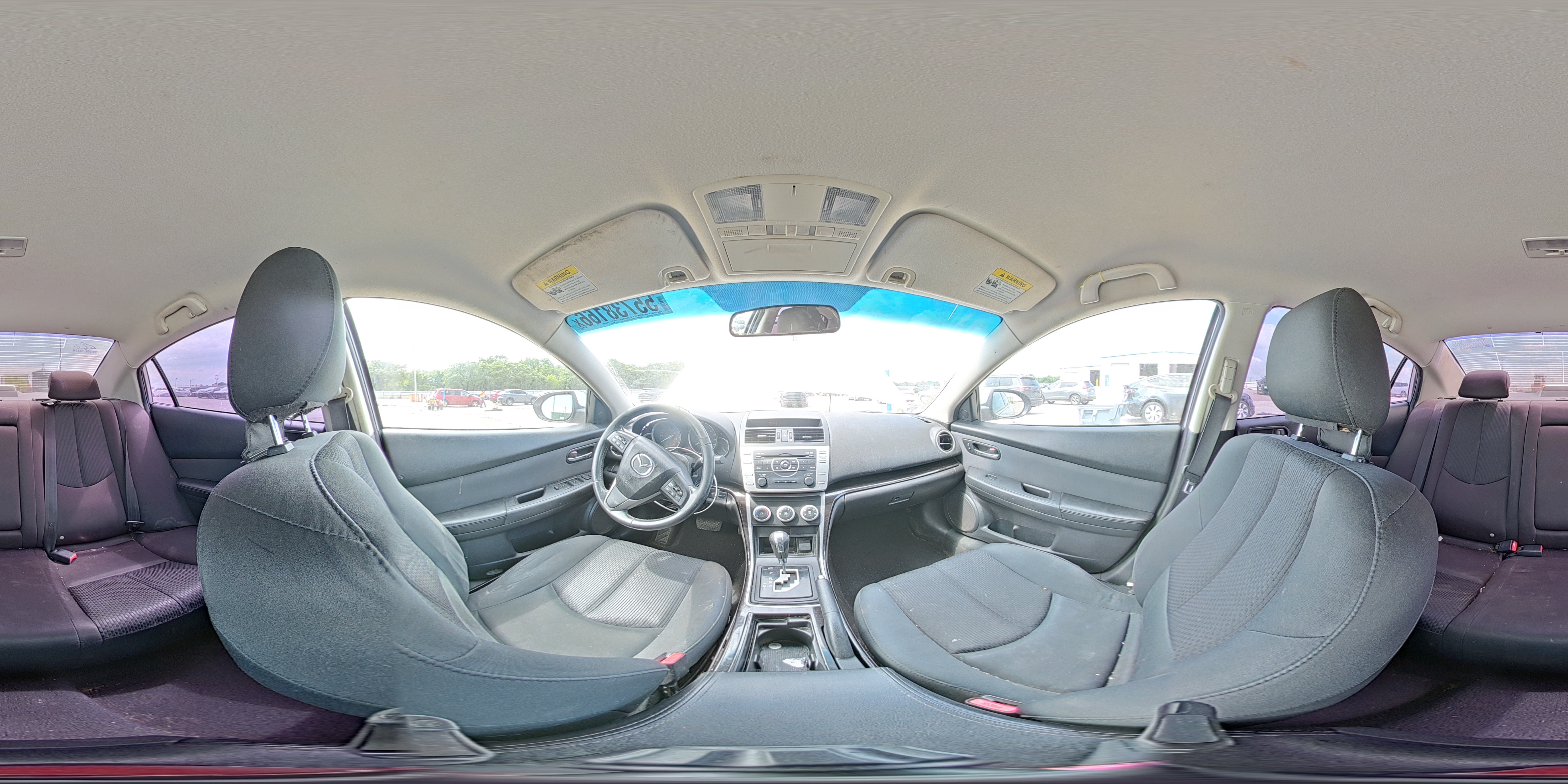 2011 Mazda 6 I Silver vin: 1YVHZ8CHXB5M10541
