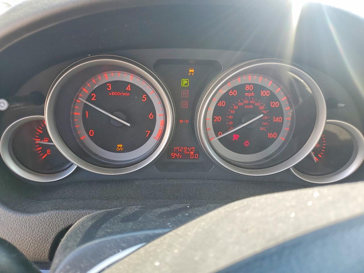 2011 Mazda 6 I Blue vin: 1YVHZ8CHXB5M15674