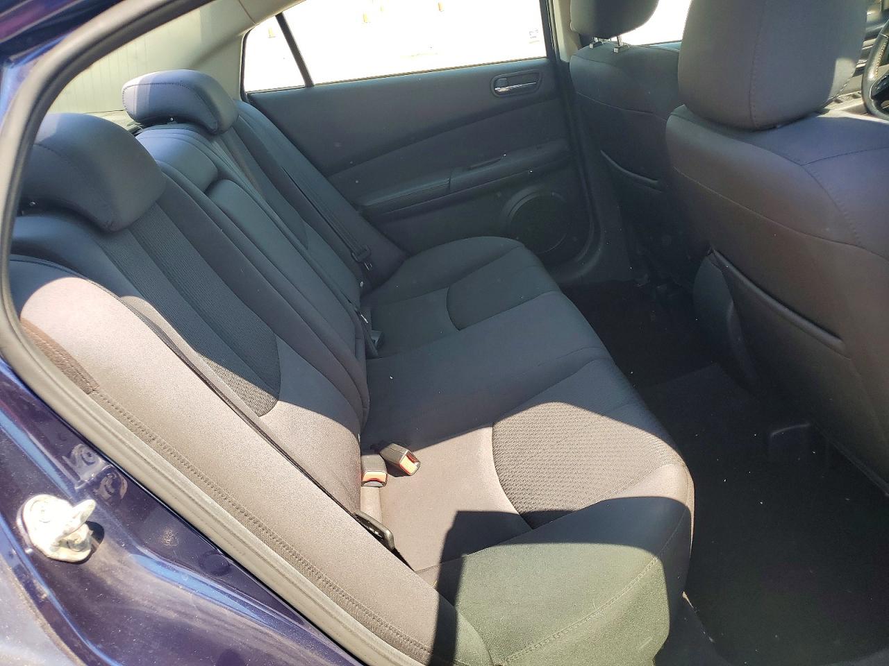 2011 Mazda 6 I Blue vin: 1YVHZ8CHXB5M15674