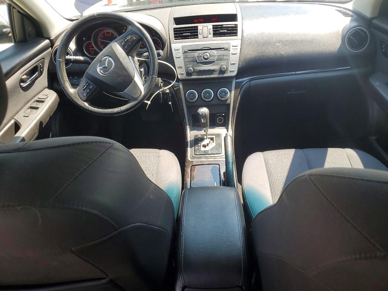 2011 Mazda 6 I Blue vin: 1YVHZ8CHXB5M15674