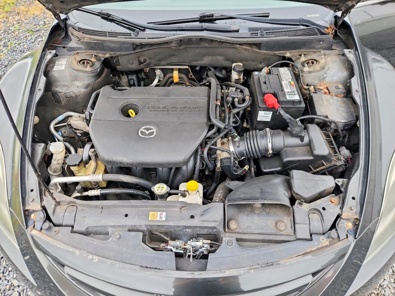 2013 Mazda 6 Grand Touring Gray vin: 1YVHZ8CHXD5M06900