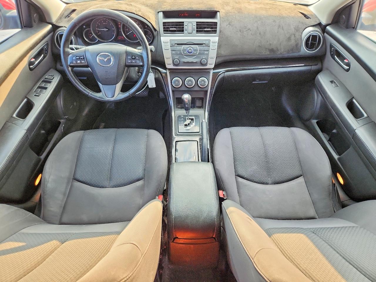 2012 Mazda 6 I Red vin: 1YVHZ8DH0C5M35366
