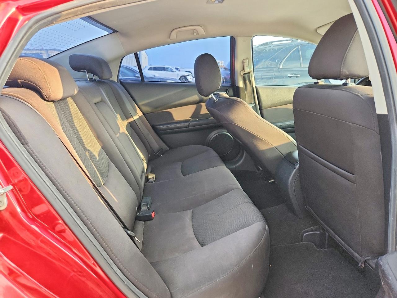 2012 Mazda 6 I Red vin: 1YVHZ8DH0C5M35366