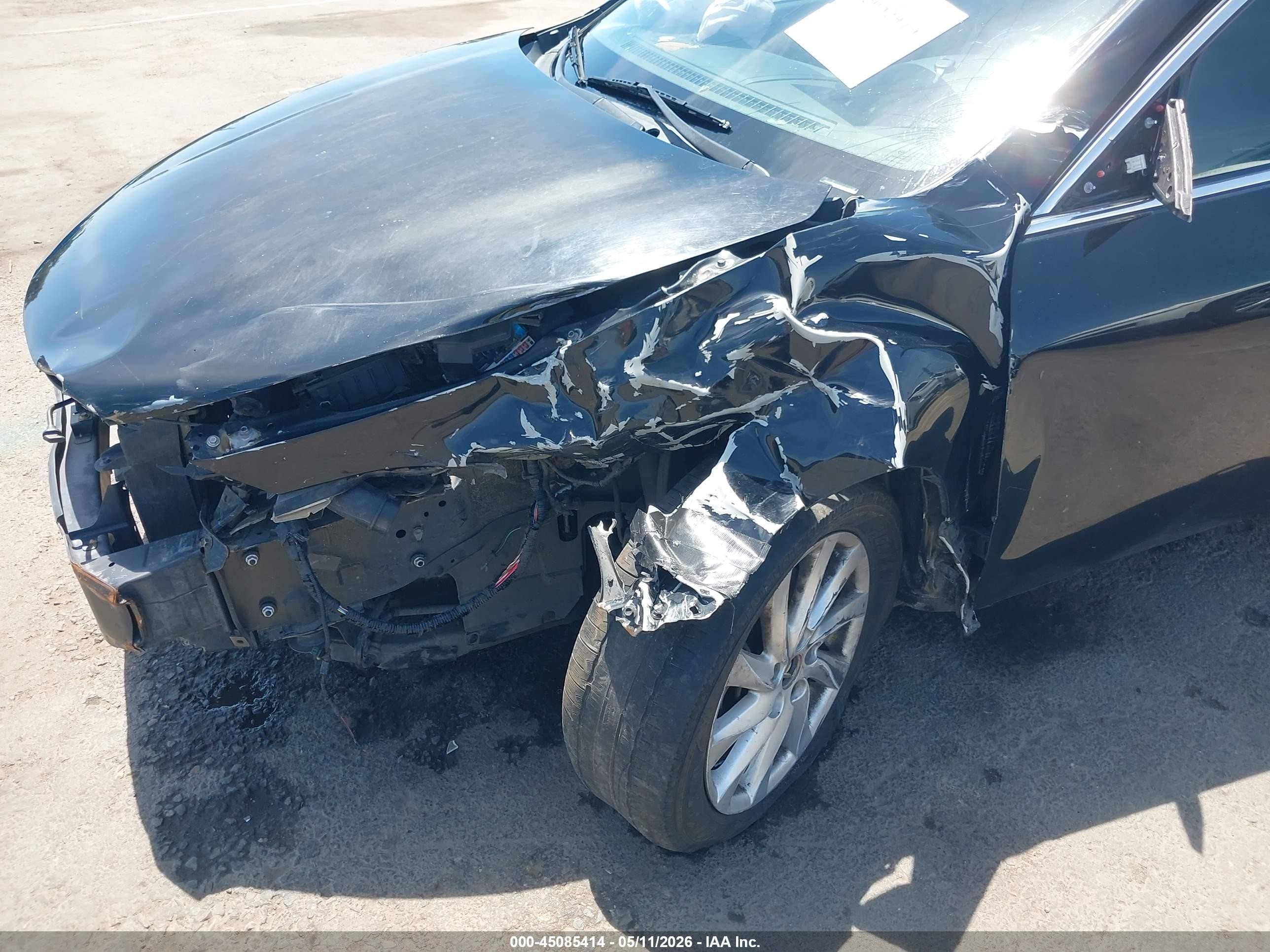 2012 Mazda Mazda6 I Touring Черный vin: 1YVHZ8DH0C5M40499
