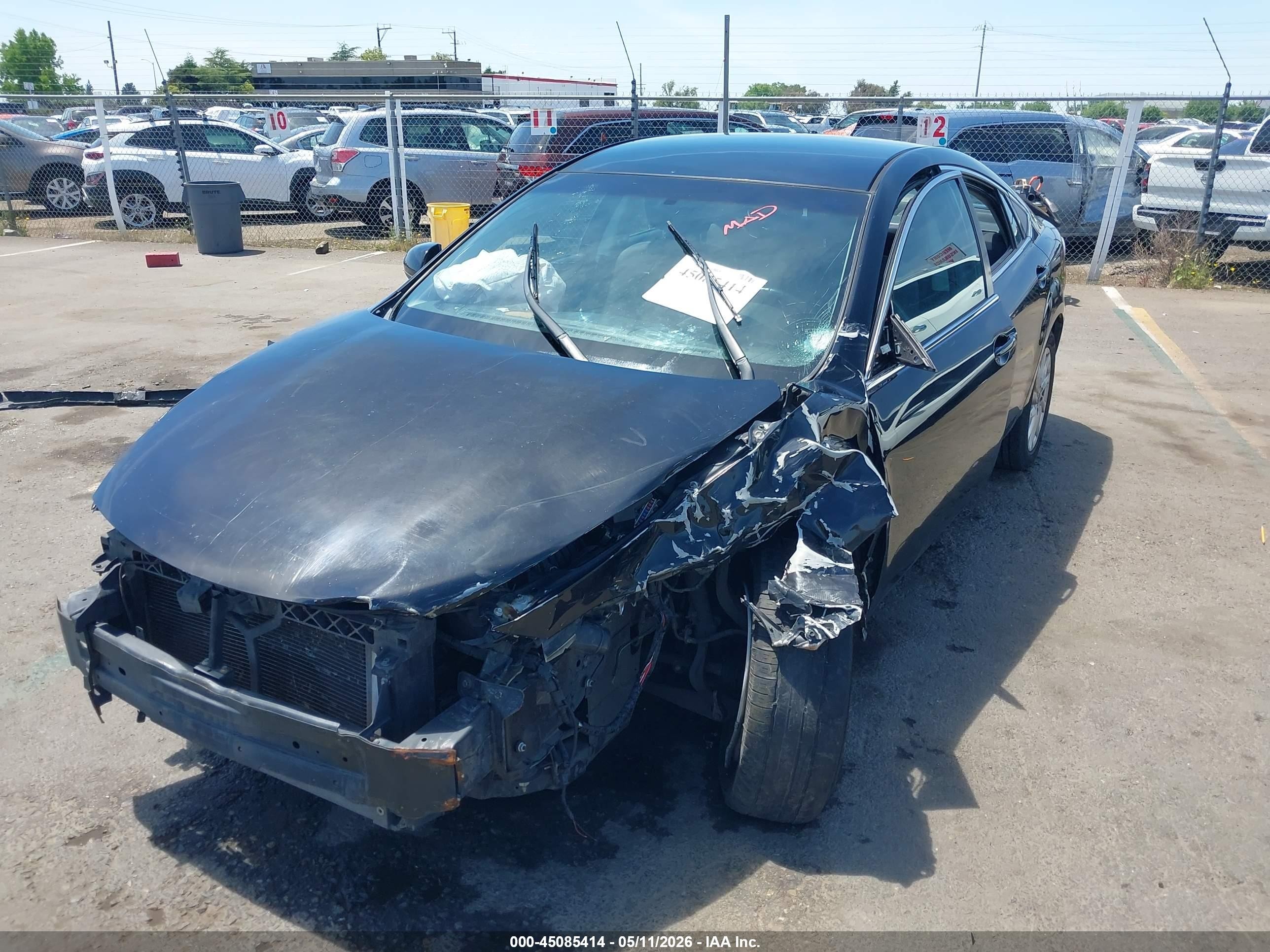 2012 Mazda Mazda6 I Touring Черный vin: 1YVHZ8DH0C5M40499