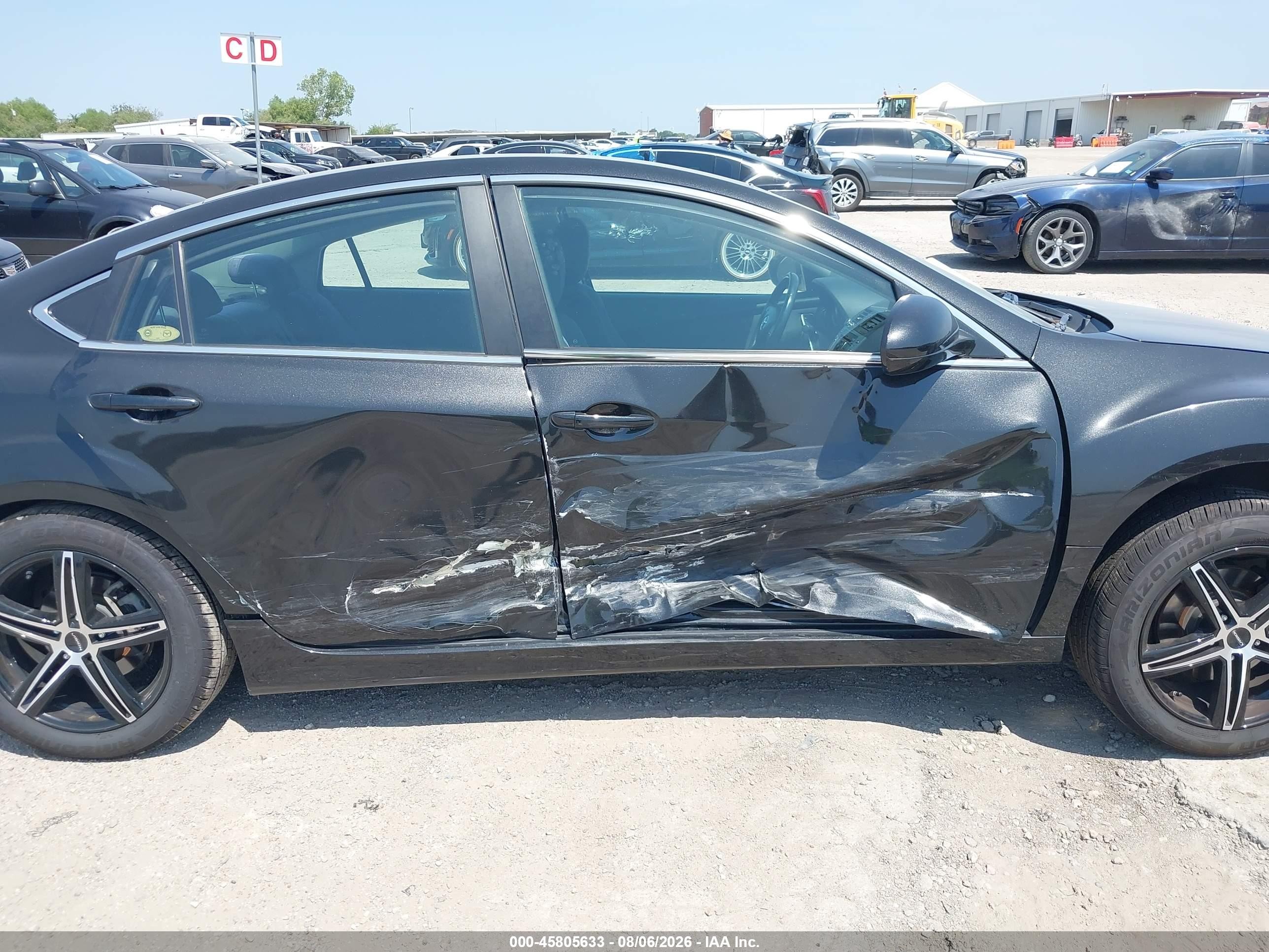 2013 Mazda Mazda6 I Touring Black vin: 1YVHZ8DH0D5M07309