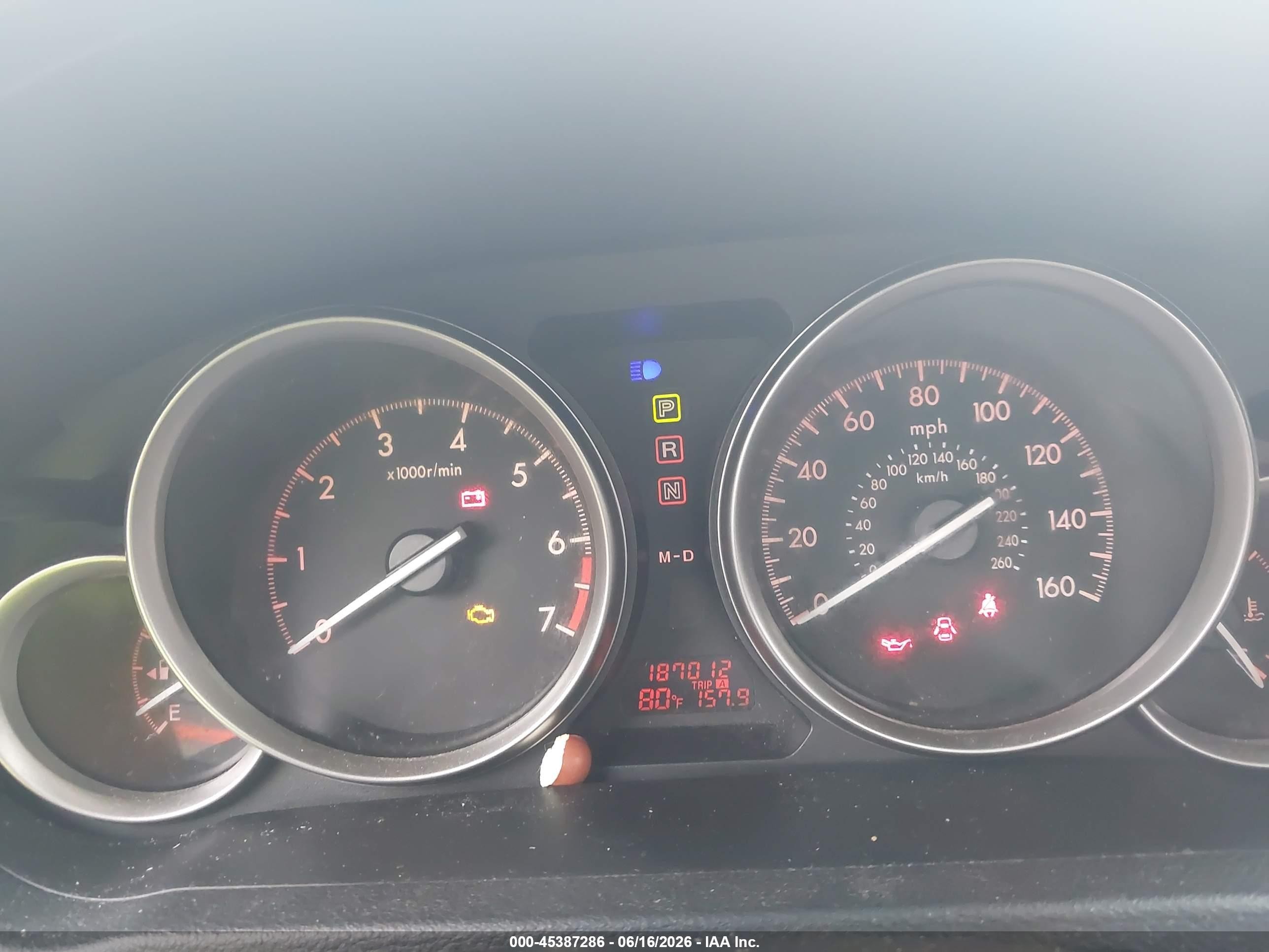 2013 Mazda Mazda6   Black vin: 1YVHZ8DH0D5M15281