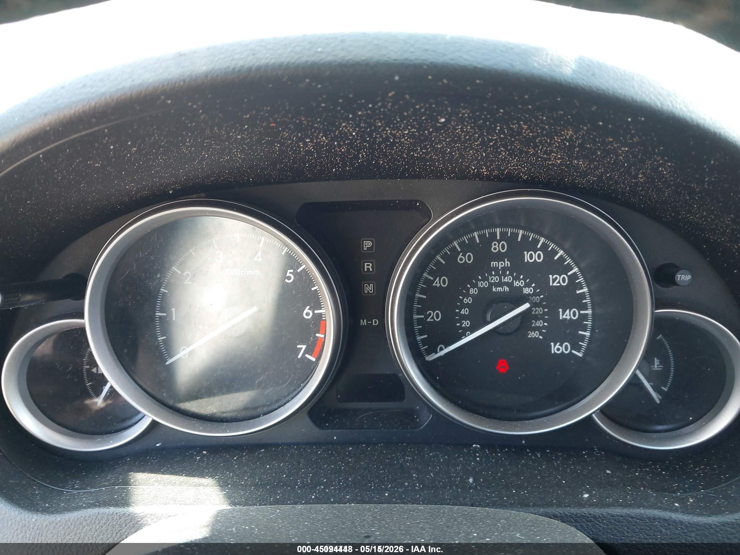 2012 Mazda Mazda6 I Touring Gray vin: 1YVHZ8DH1C5M18589