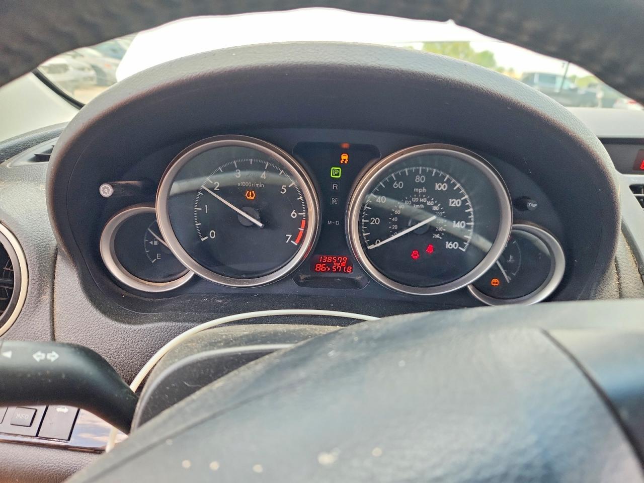 2012 Mazda 6 I White vin: 1YVHZ8DH1C5M18849