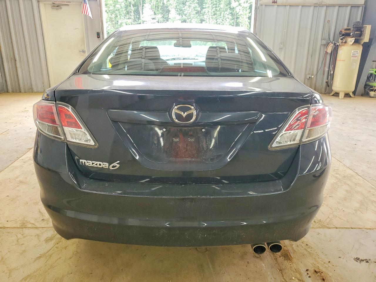 2012 Mazda 6 I Charcoal vin: 1YVHZ8DH1C5M22285