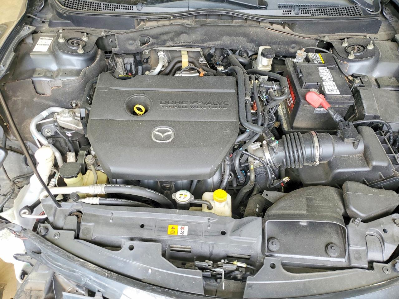 2012 Mazda 6 I Charcoal vin: 1YVHZ8DH1C5M22285