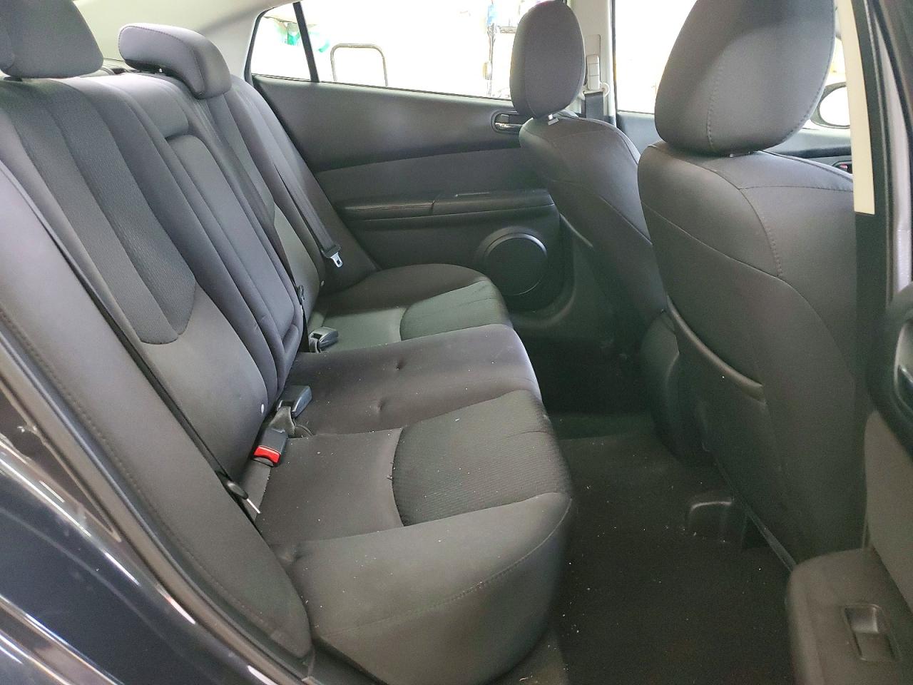 2012 Mazda 6 I Charcoal vin: 1YVHZ8DH1C5M22285