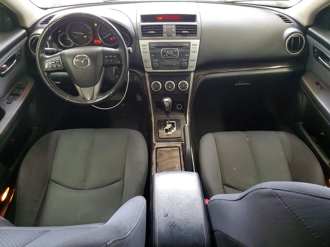 2012 Mazda 6 I Charcoal vin: 1YVHZ8DH1C5M22285