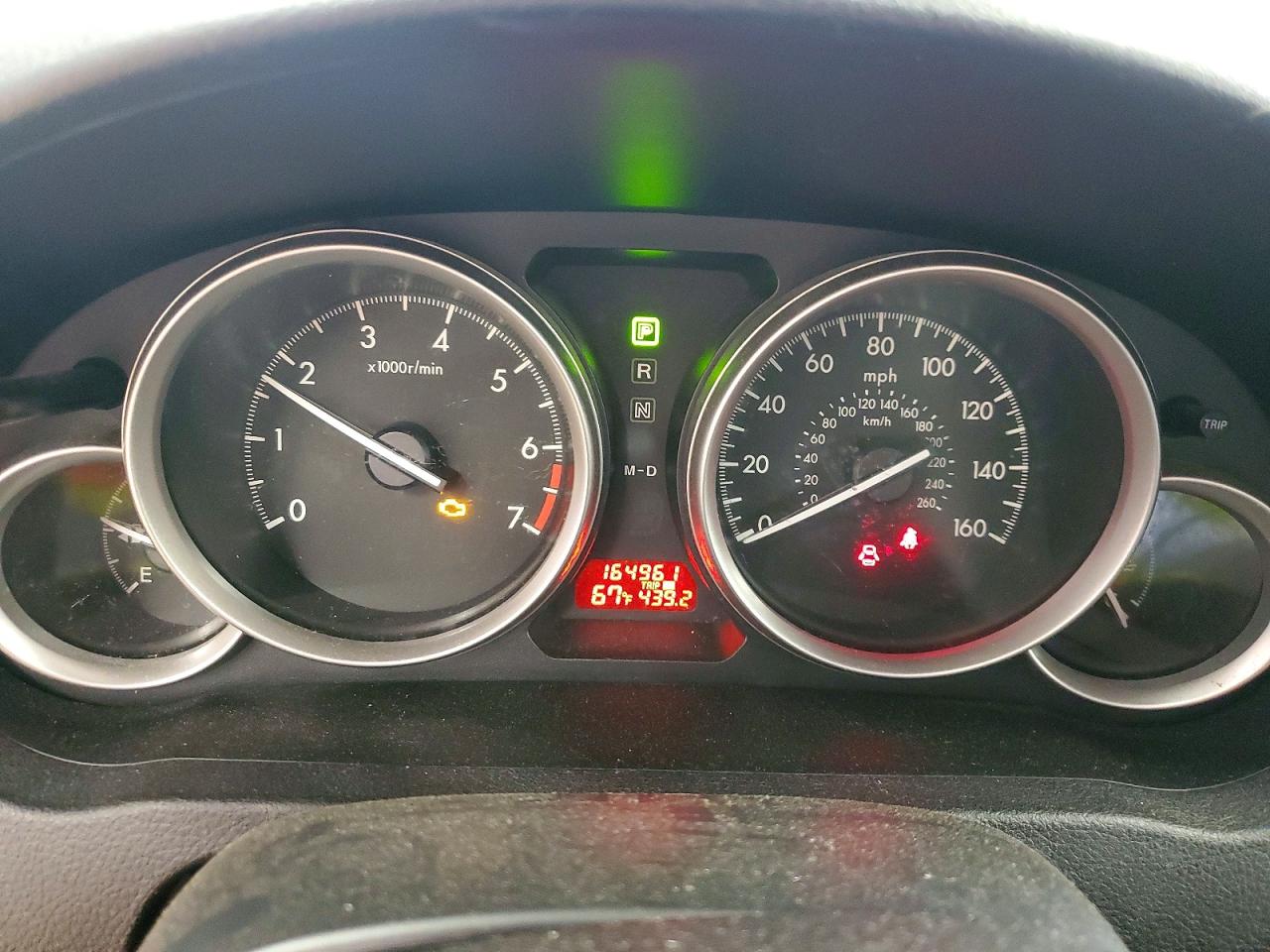 2012 Mazda 6 I Charcoal vin: 1YVHZ8DH1C5M22285