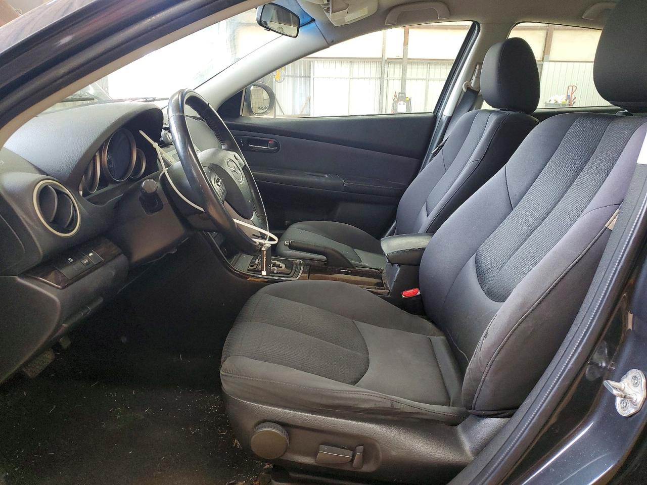 2012 Mazda 6 I Charcoal vin: 1YVHZ8DH1C5M22285