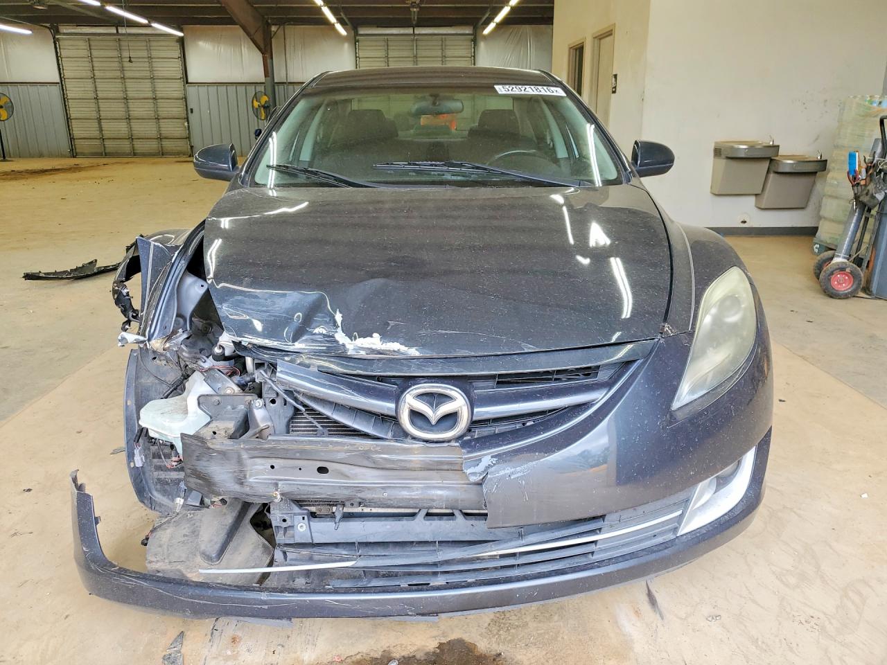 2012 Mazda 6 I Charcoal vin: 1YVHZ8DH1C5M22285