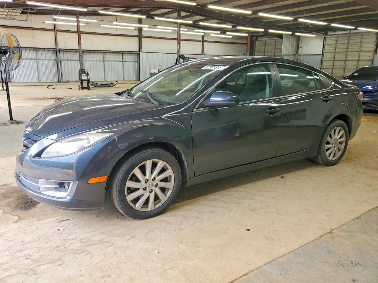 2012 Mazda 6 I Charcoal vin: 1YVHZ8DH1C5M22285