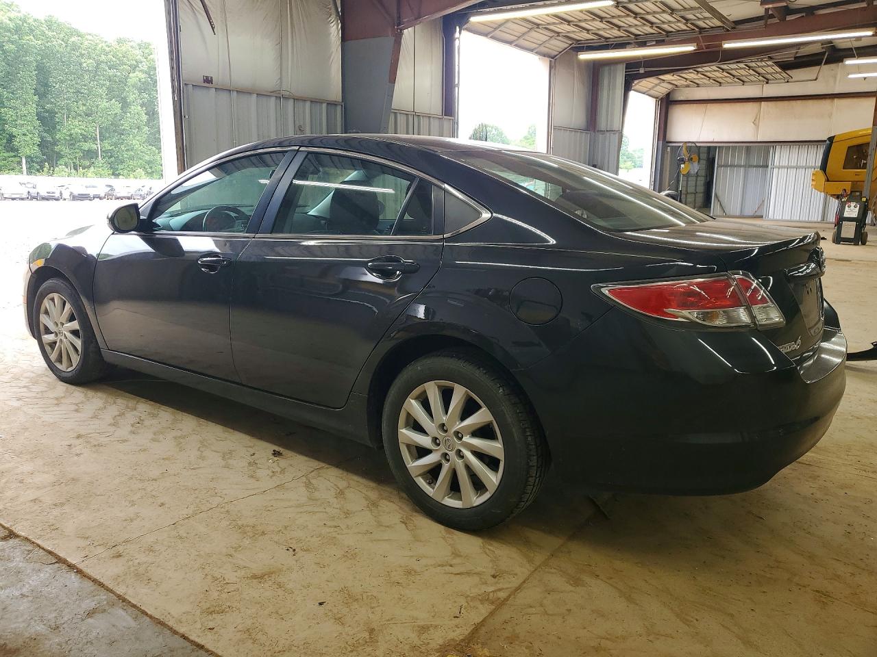 2012 Mazda 6 I Charcoal vin: 1YVHZ8DH1C5M22285