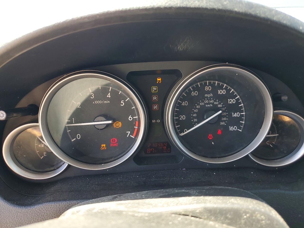 2012 Mazda 6 I Blue vin: 1YVHZ8DH1C5M25798