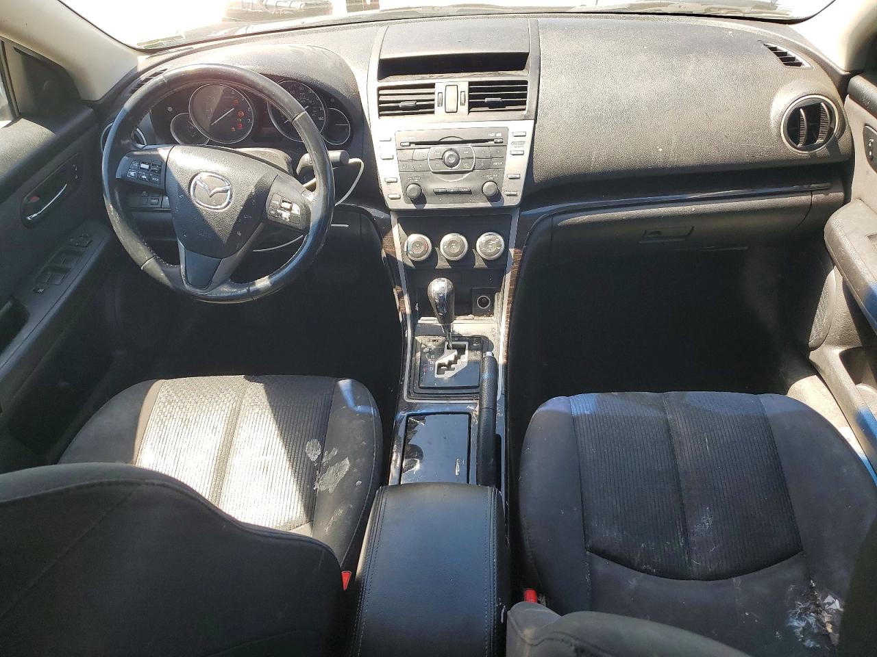 2012 Mazda 6 I Blue vin: 1YVHZ8DH1C5M25798