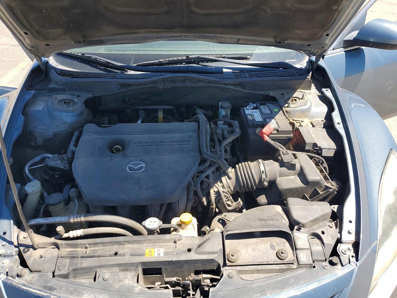 2012 Mazda 6 I Blue vin: 1YVHZ8DH1C5M25798