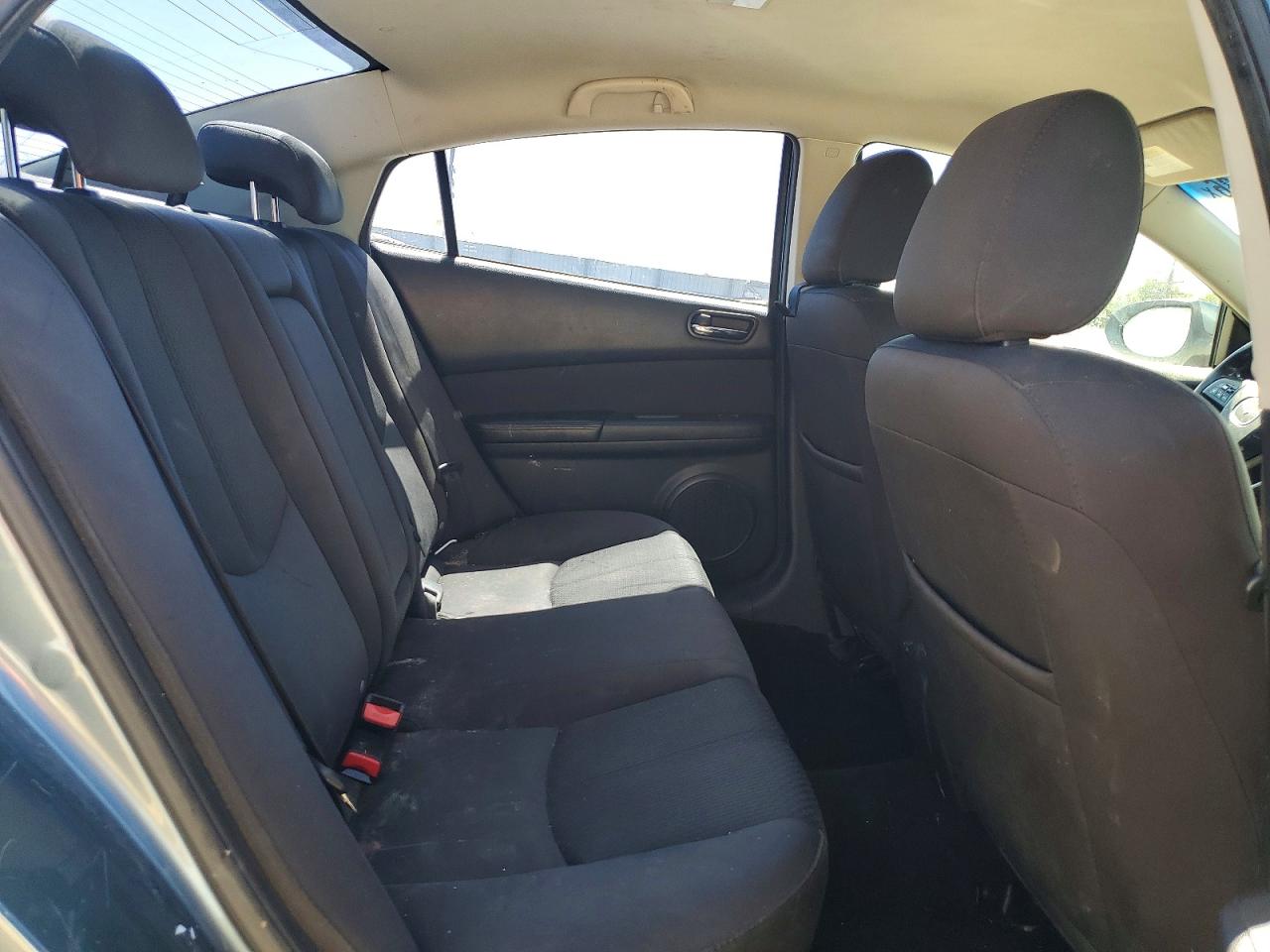 2012 Mazda 6 I Blue vin: 1YVHZ8DH1C5M25798
