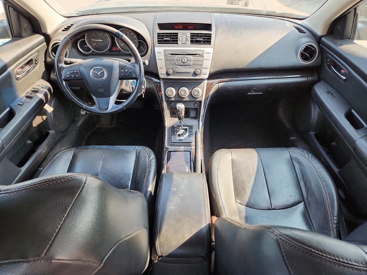 2012 Mazda 6 I Blue vin: 1YVHZ8DH1C5M34503
