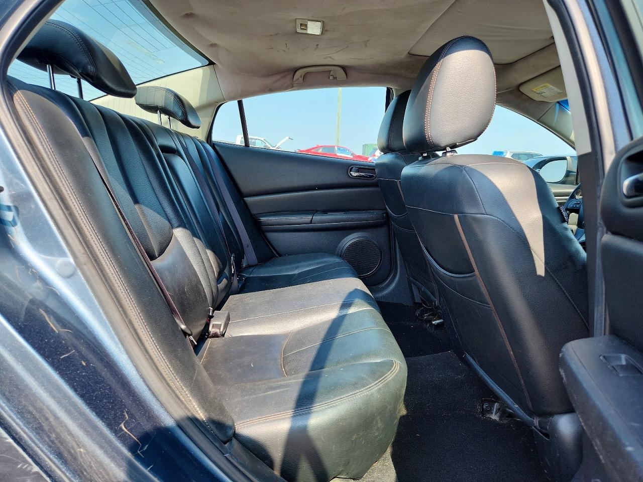 2012 Mazda 6 I Blue vin: 1YVHZ8DH1C5M34503
