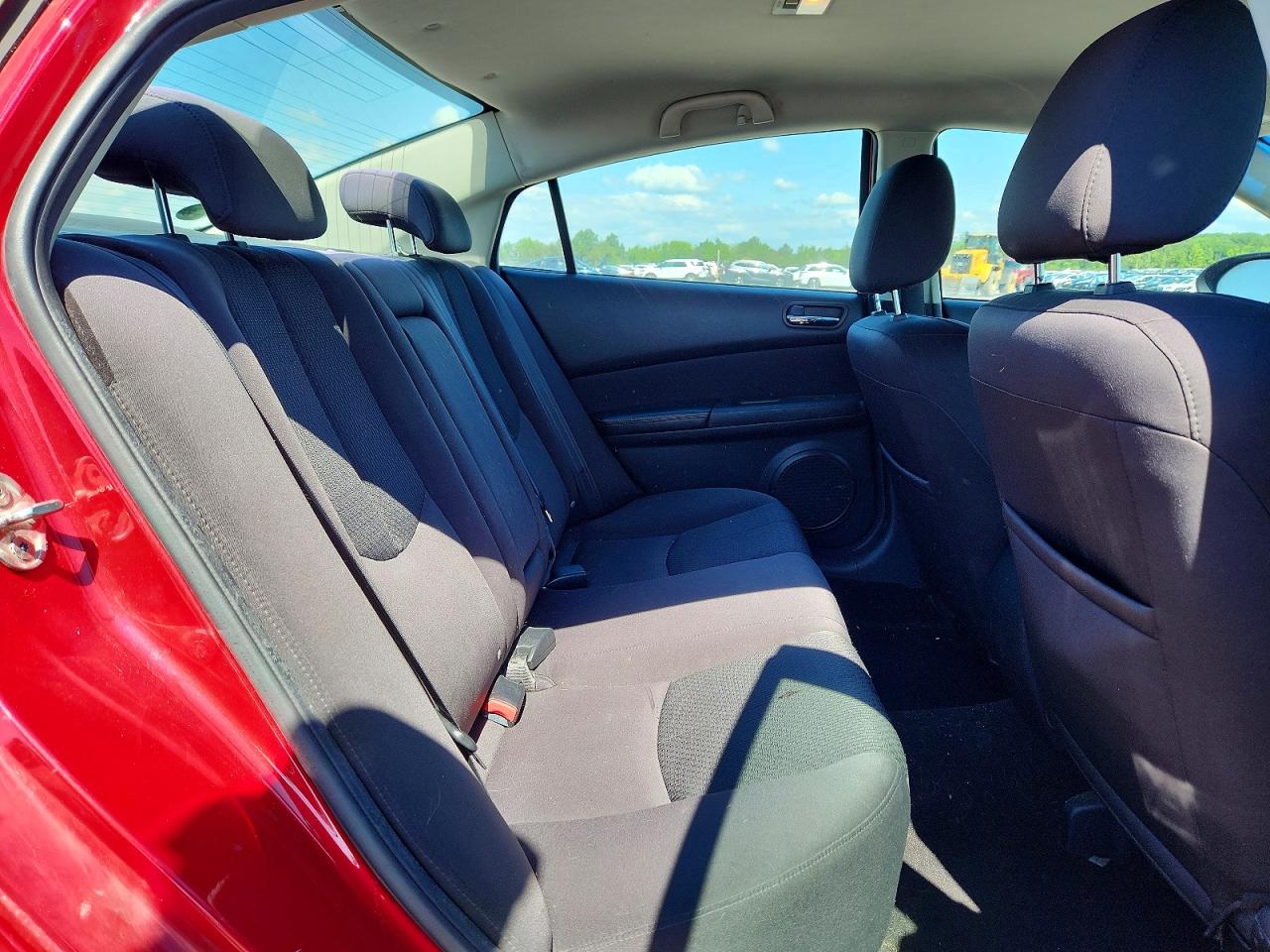 2012 Mazda 6 I Красный vin: 1YVHZ8DH1C5M43766