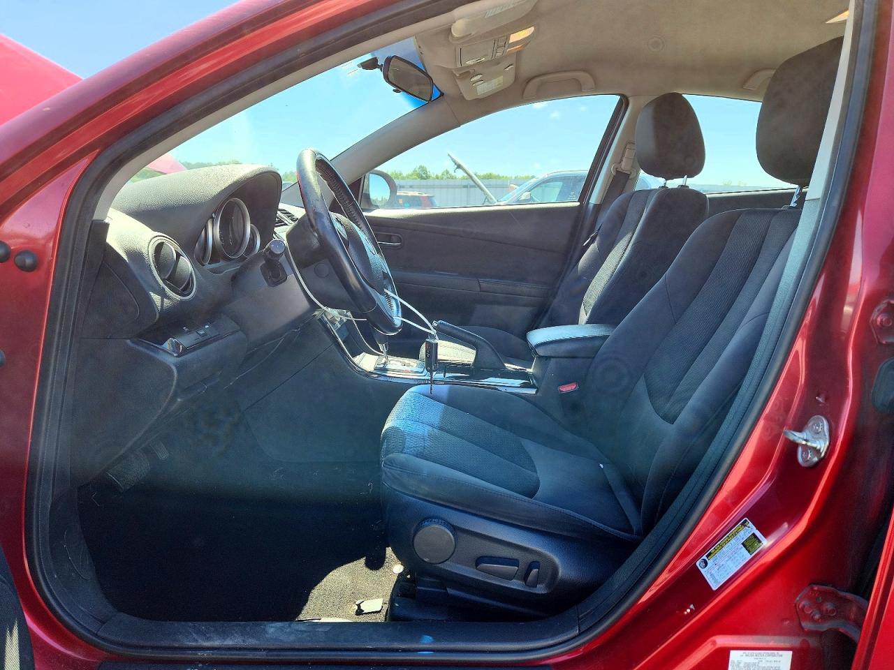 2012 Mazda 6 I Красный vin: 1YVHZ8DH1C5M43766