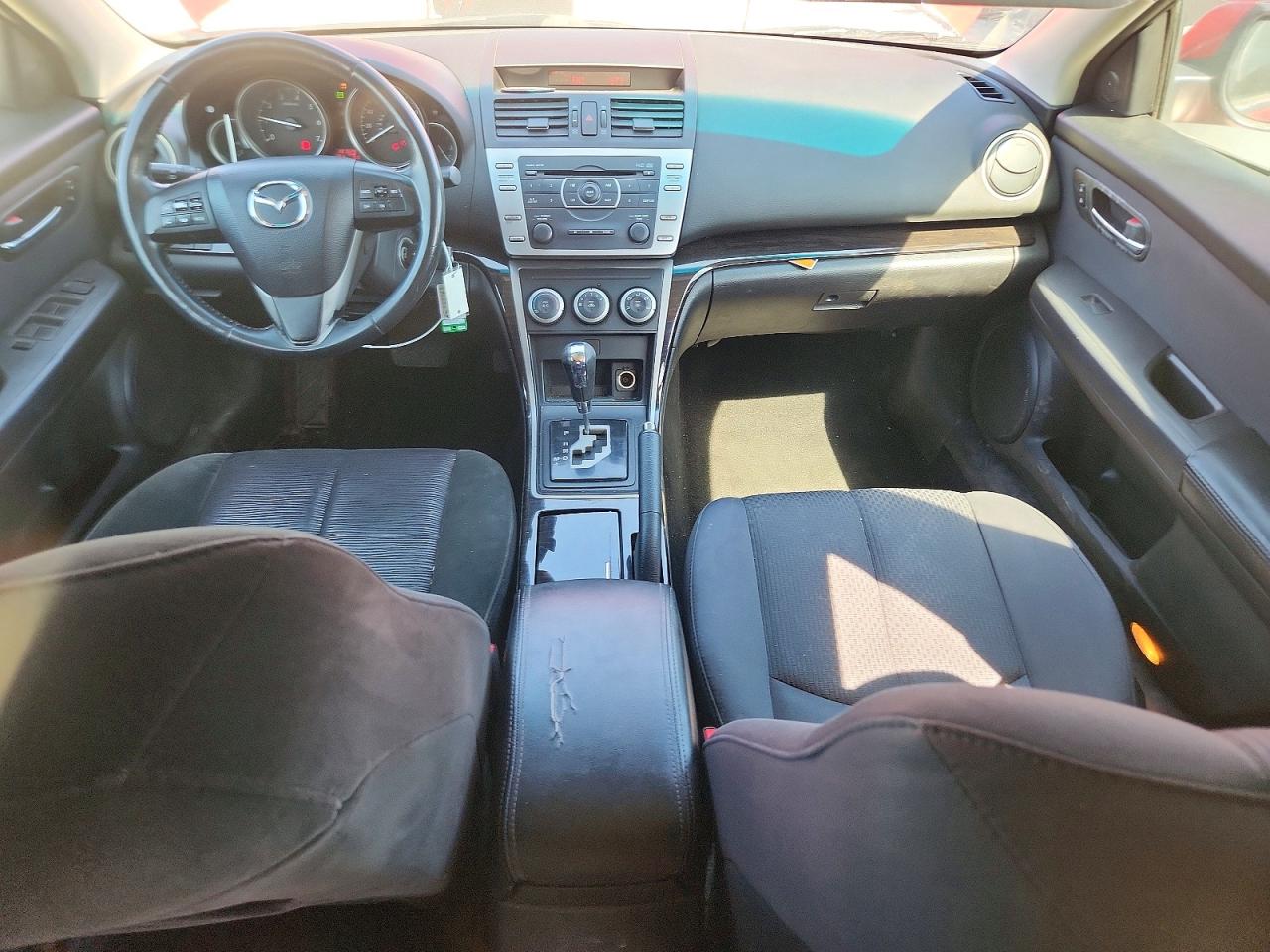 2013 Mazda 6 Touring Red vin: 1YVHZ8DH1D5M15354