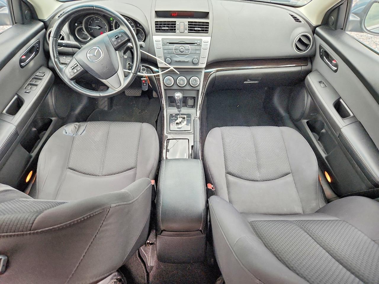 2012 Mazda 6 I Blue vin: 1YVHZ8DH2C5M08864