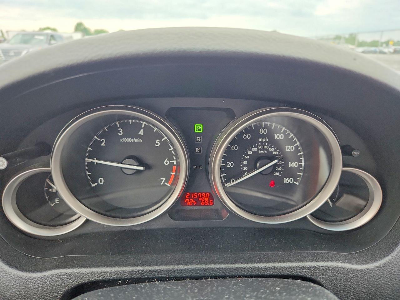 2012 Mazda 6 I Blue vin: 1YVHZ8DH2C5M08864