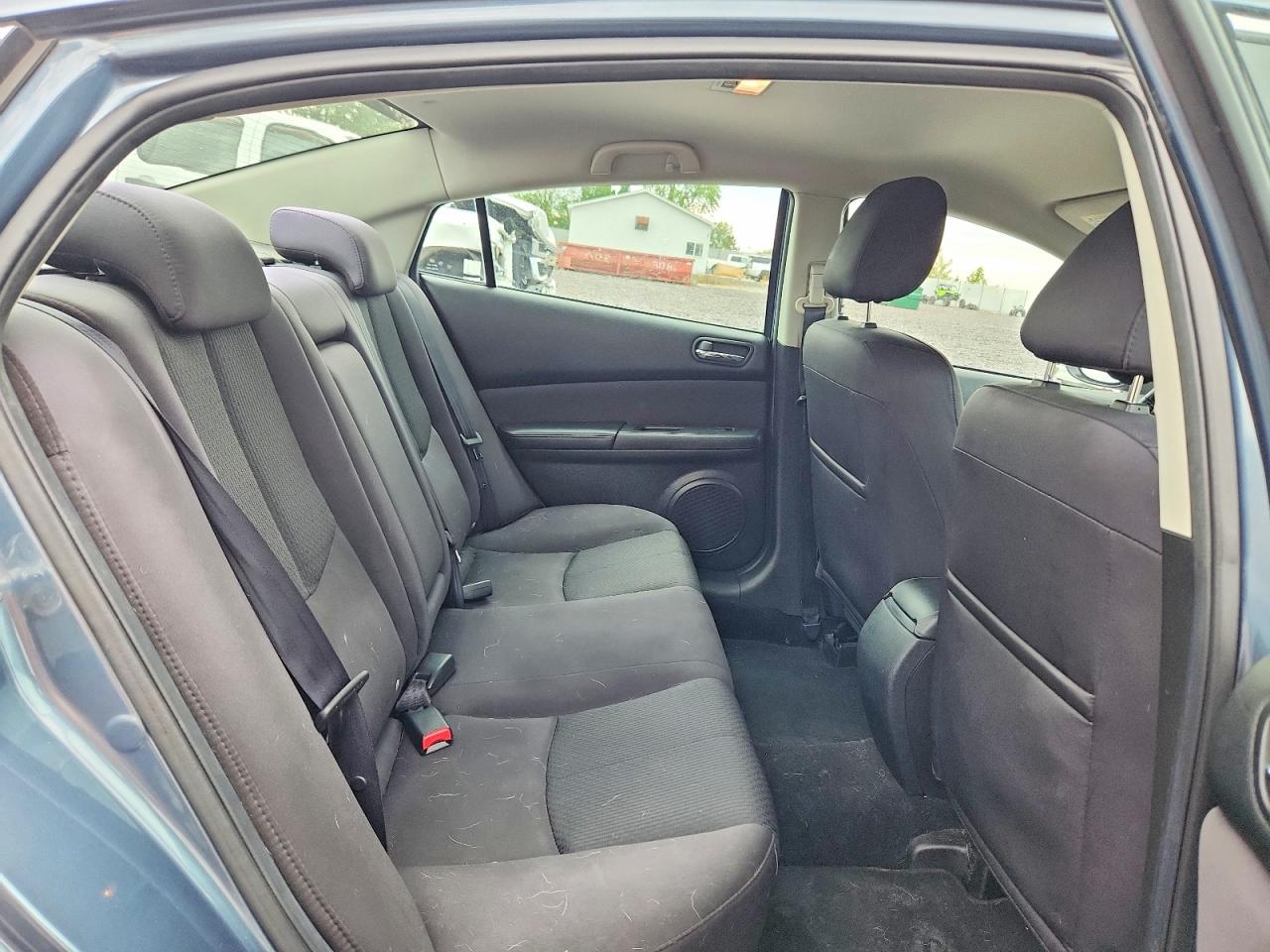 2012 Mazda 6 I Blue vin: 1YVHZ8DH2C5M08864