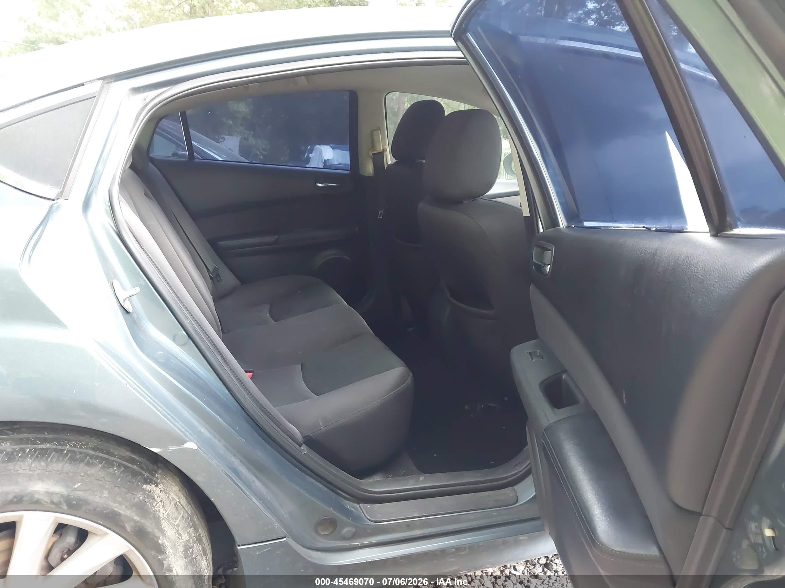 2012 Mazda Mazda6 I Touring Turquoise vin: 1YVHZ8DH2C5M22036