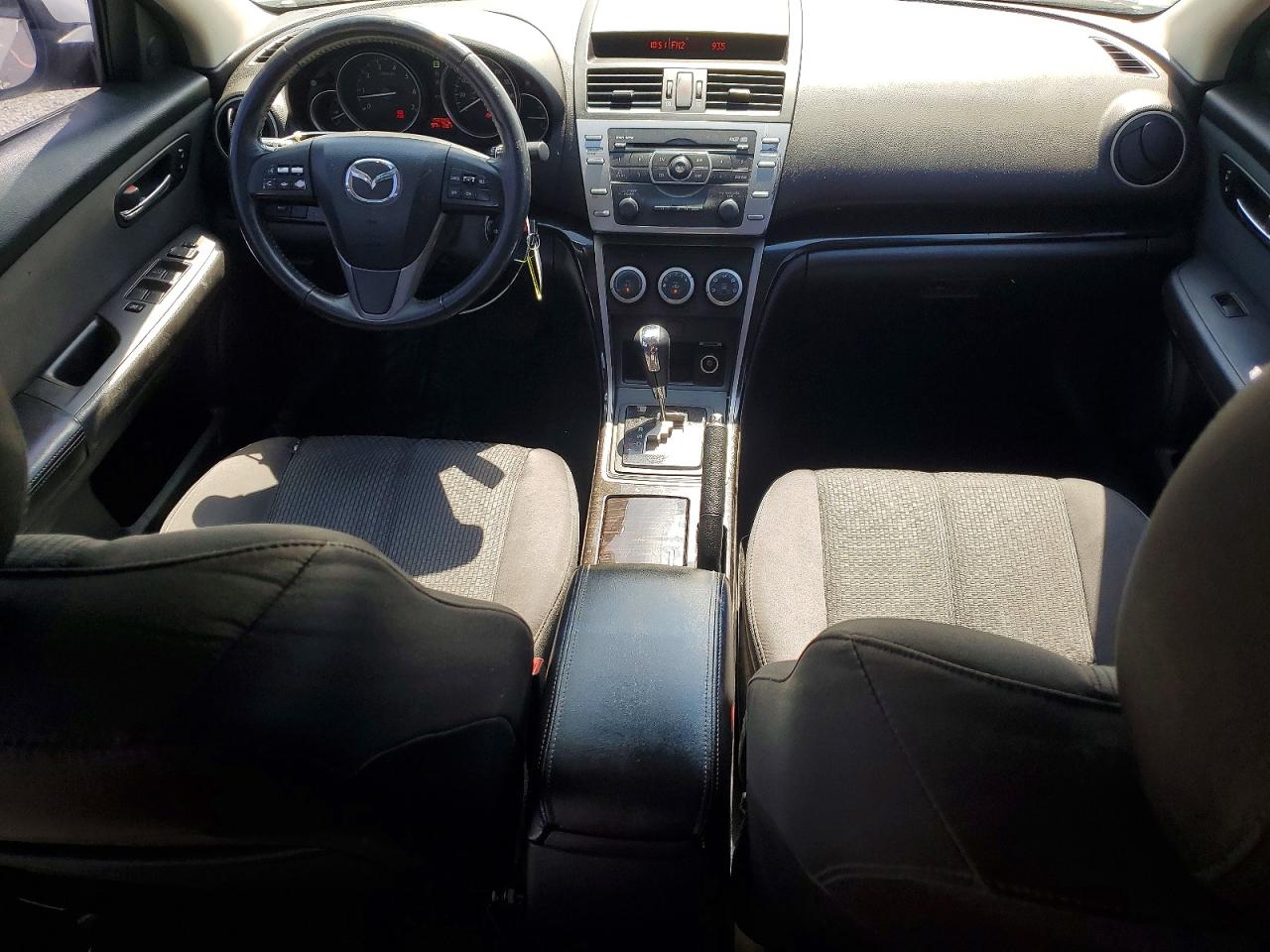 2012 Mazda 6 I Silver vin: 1YVHZ8DH2C5M27334