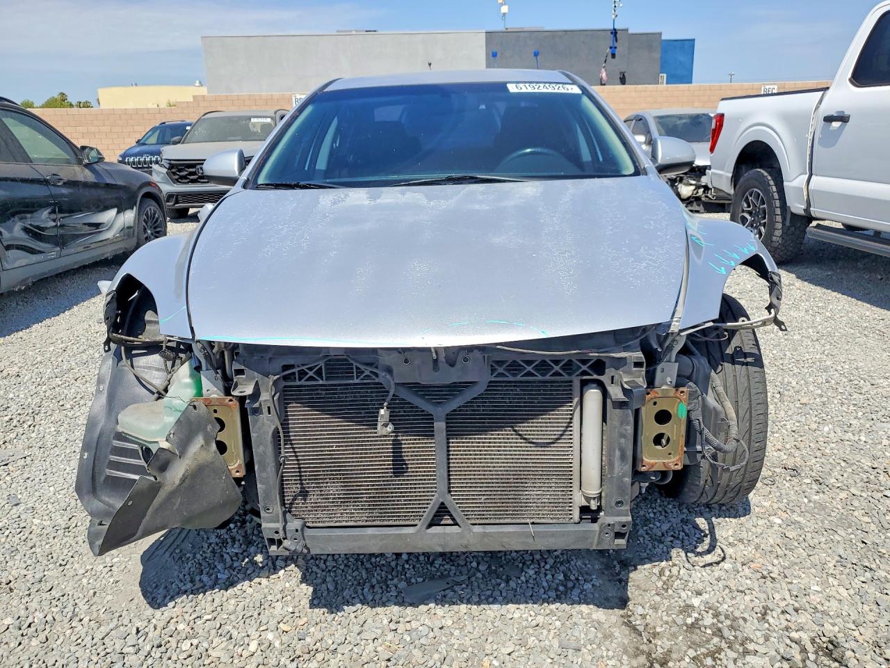 2012 Mazda 6 I Silver vin: 1YVHZ8DH2C5M27334