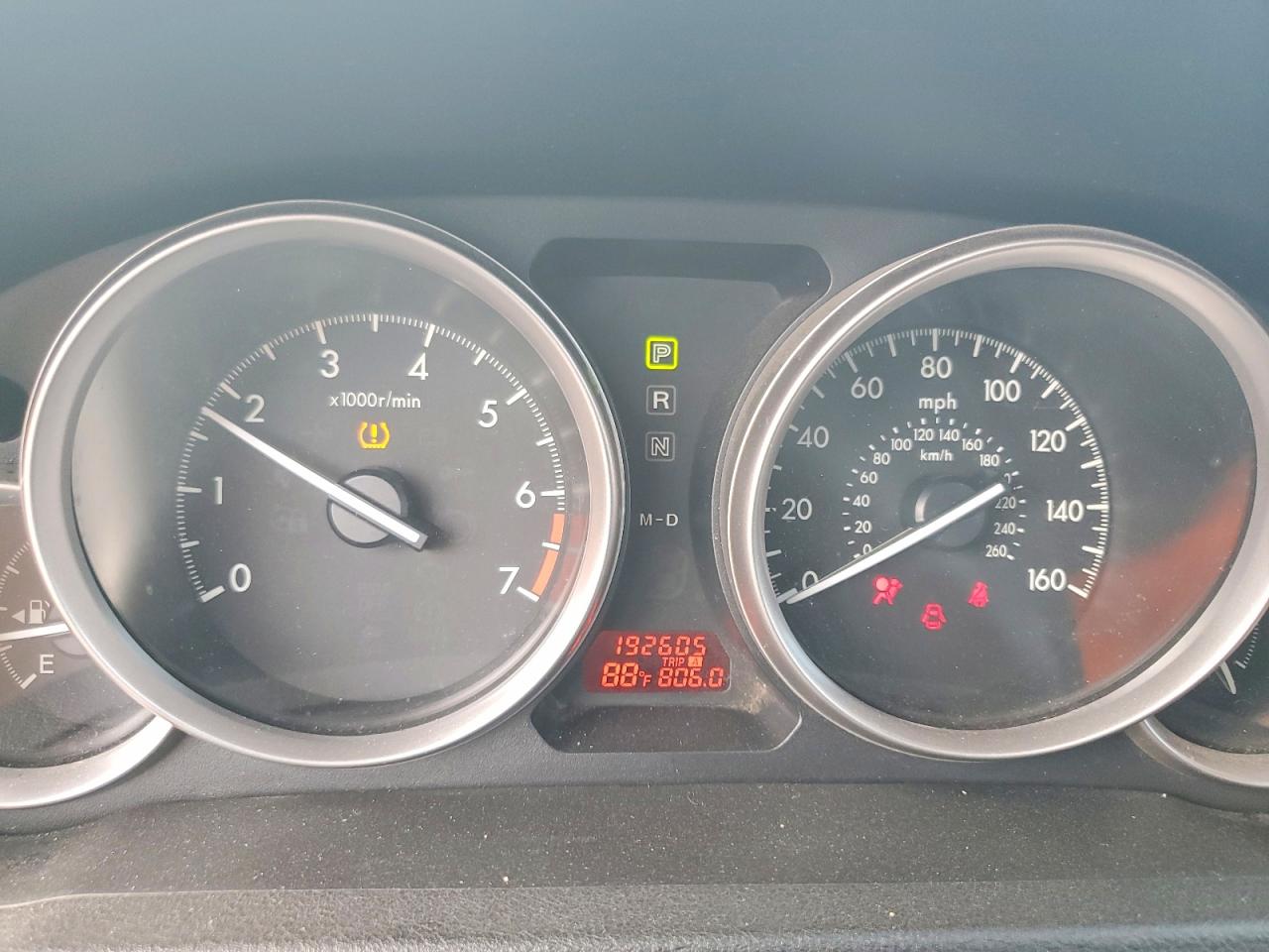 2012 Mazda 6 I Black vin: 1YVHZ8DH3C5M32655