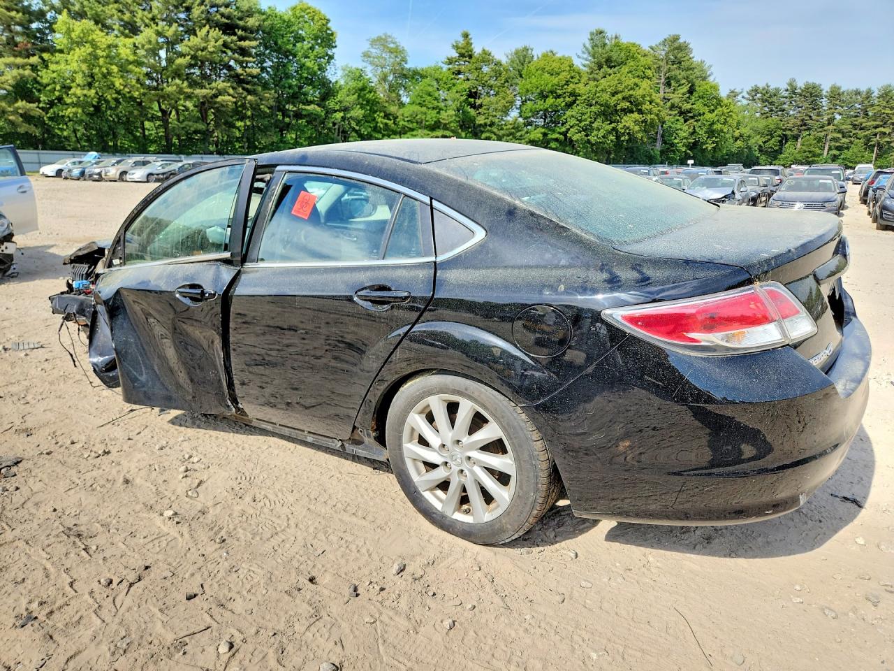 2012 Mazda 6 Se Угольный vin: 1YVHZ8DH3C5M36480