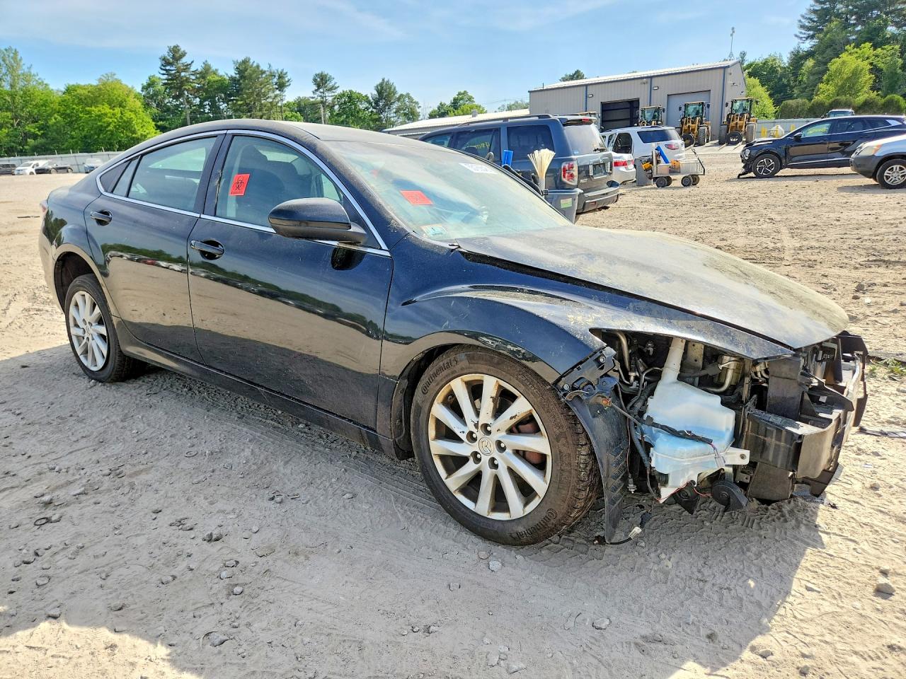 2012 Mazda 6 Se Угольный vin: 1YVHZ8DH3C5M36480